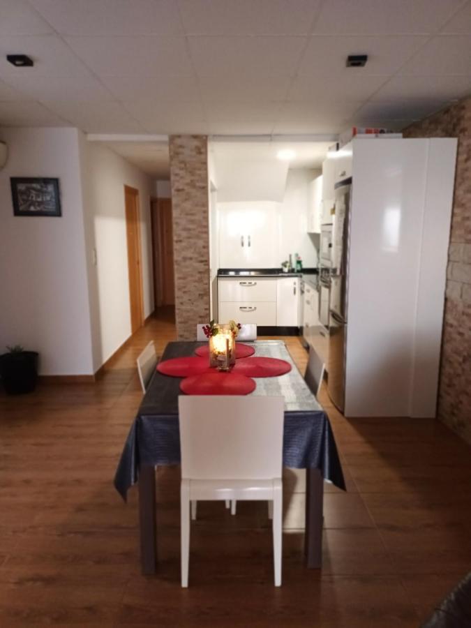Vivienda turística ondara Vila Exterior foto